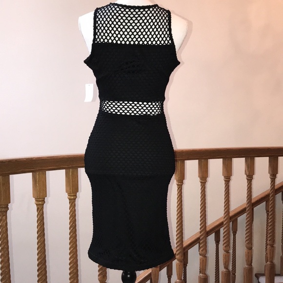 Charlotte Russe Sleeveless black dress, Modern Muse 2, size M, NWT! - Picture 4 of 12
